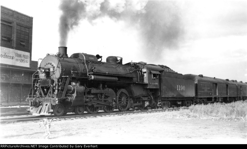 IC 4-6-2 #1190 - Illinois Central